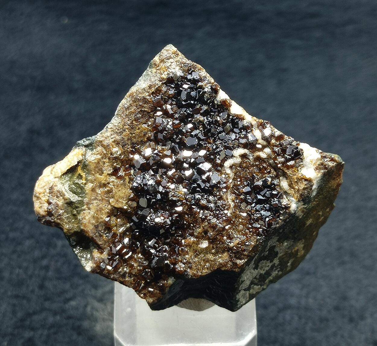 Melanite Var Garnet