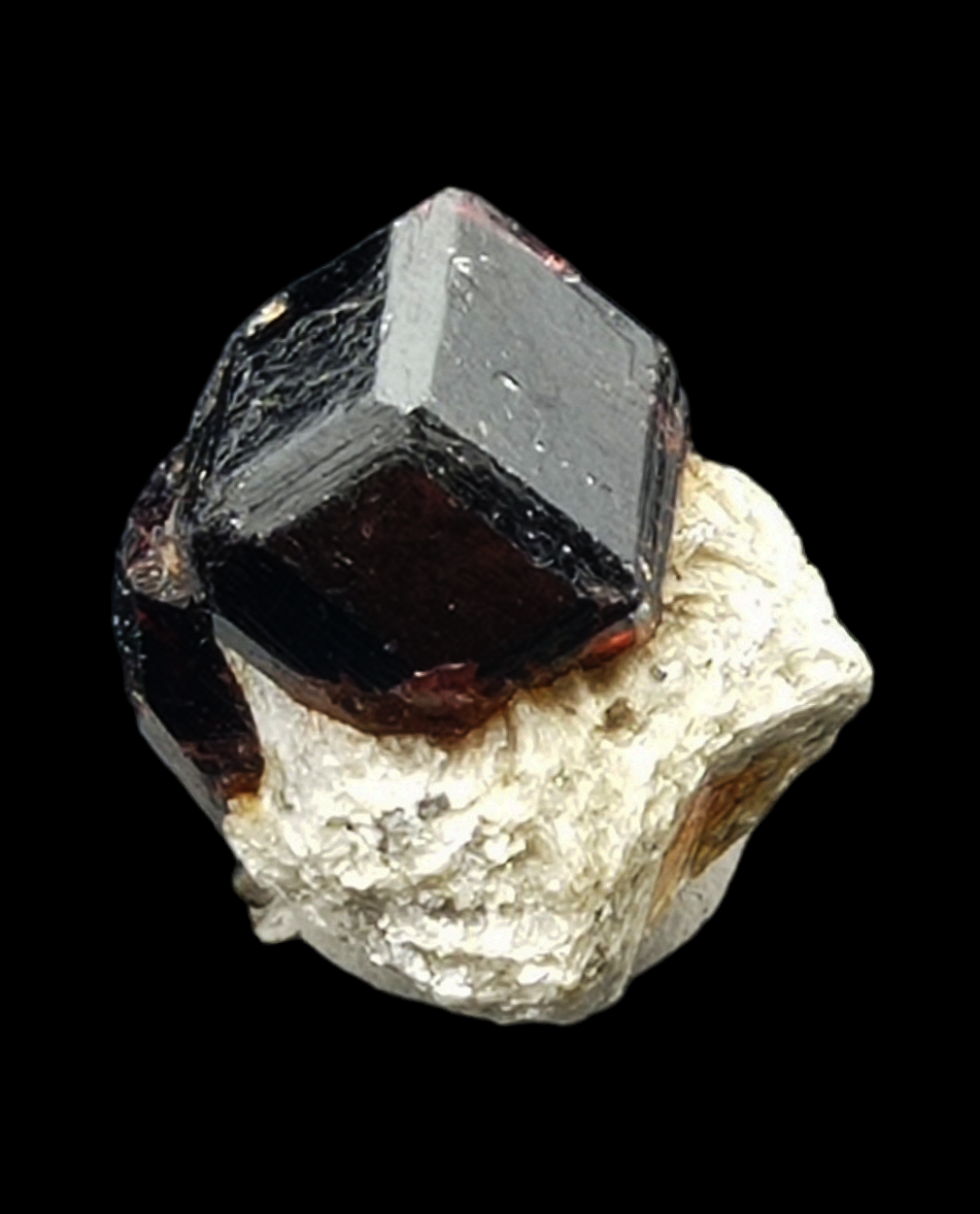 Almandine With Mica