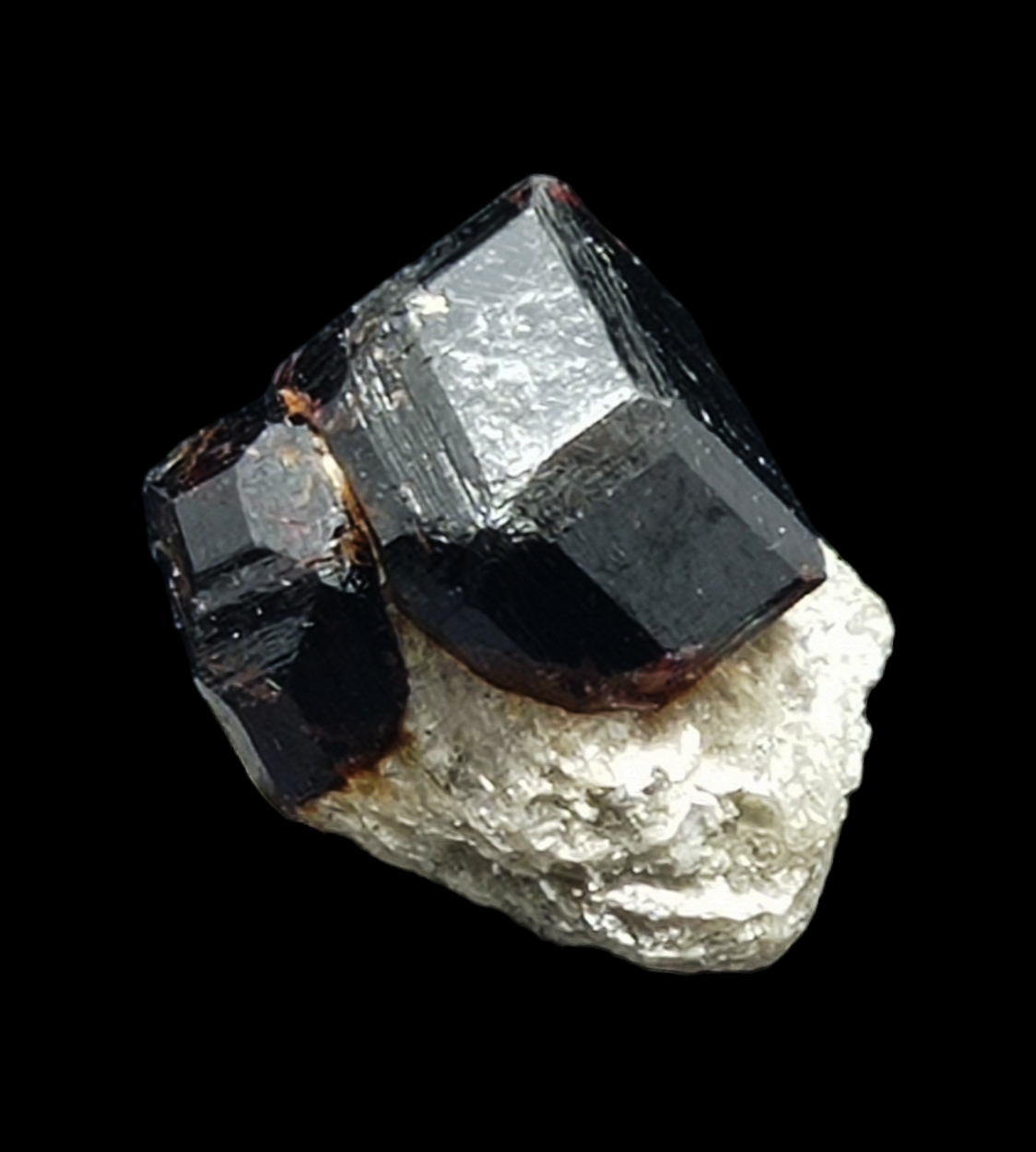 Almandine With Mica