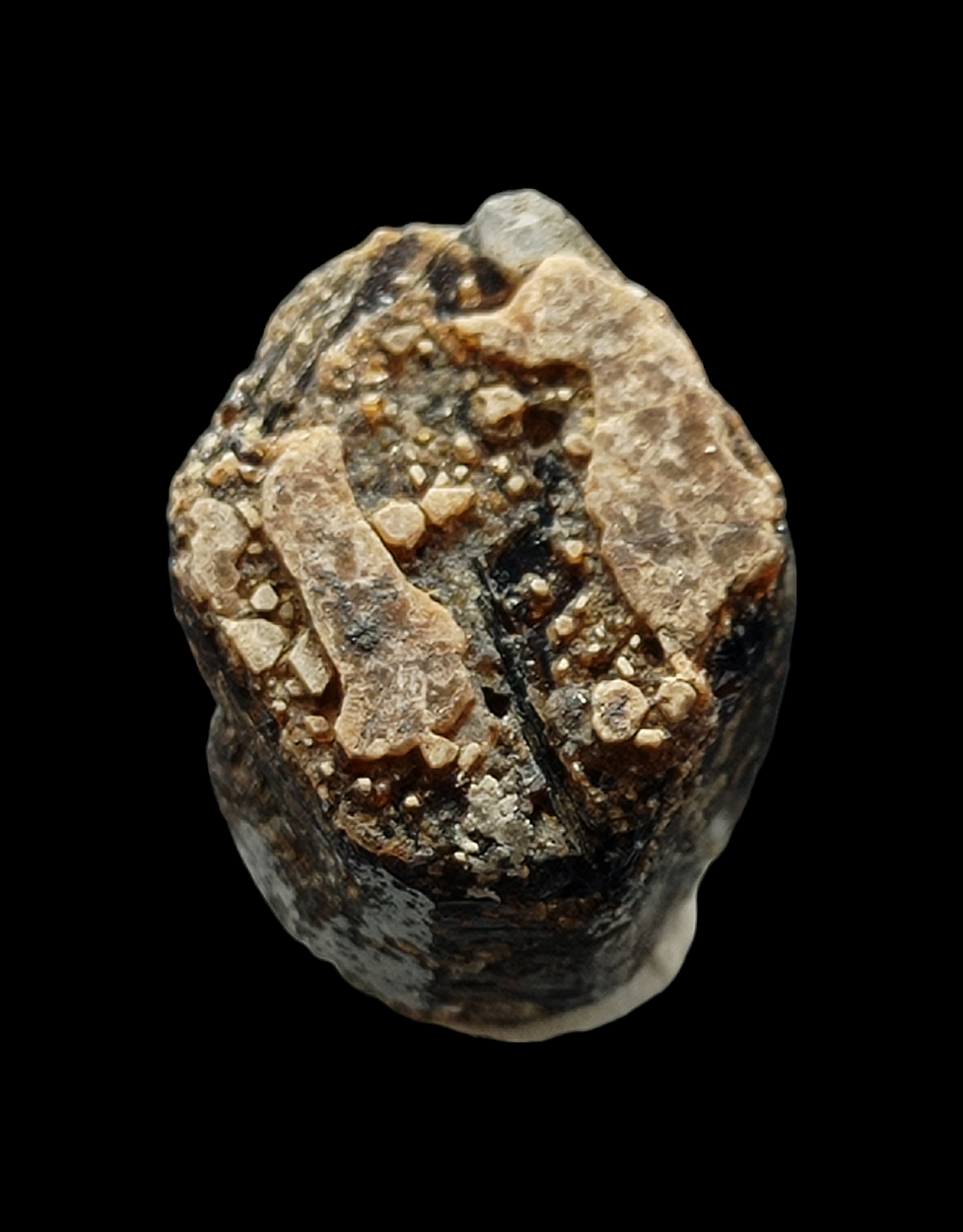 Parisite-(Ce) With Quartz