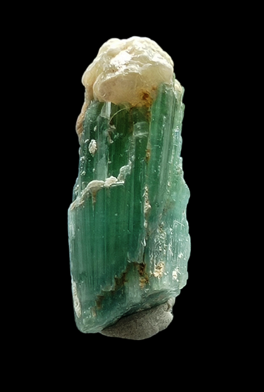 Tourmaline With Muscovite