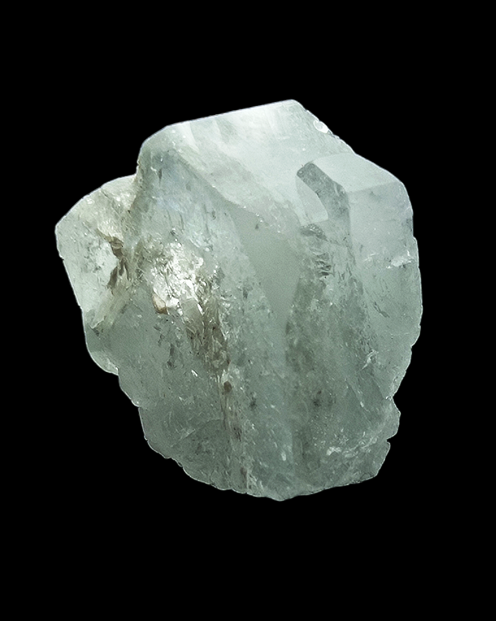 Aquamarine With Muscovite