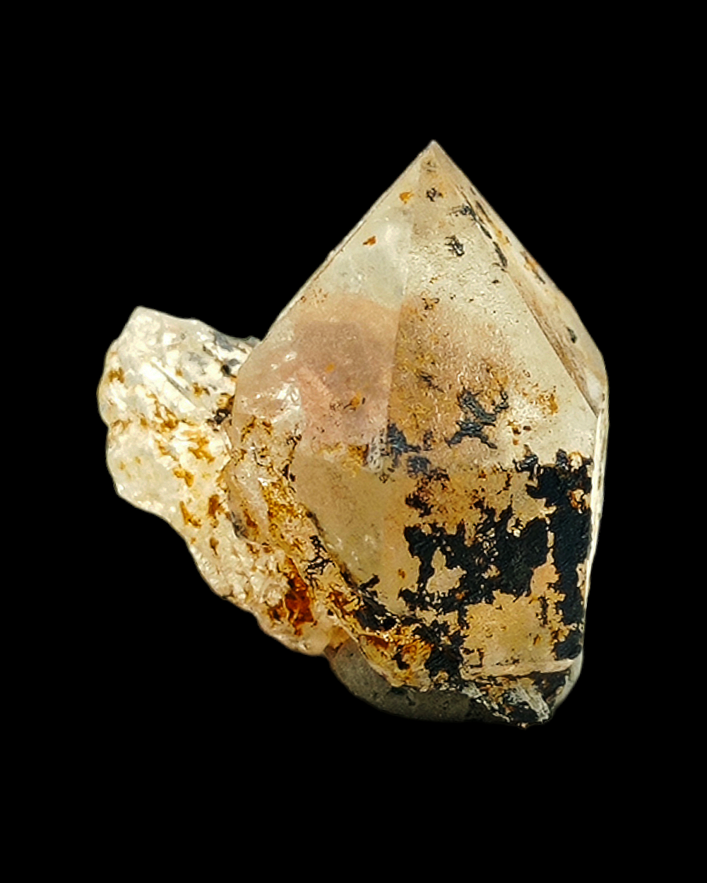 Bastnäsite-(Ce) With Quartz