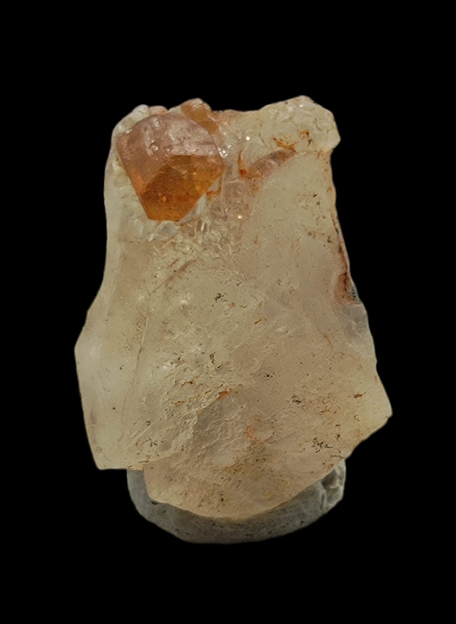 Bastnäsite-(Ce) With Quartz