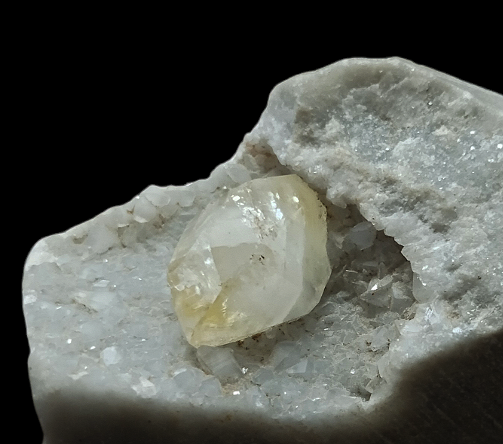 Calcite With Marble