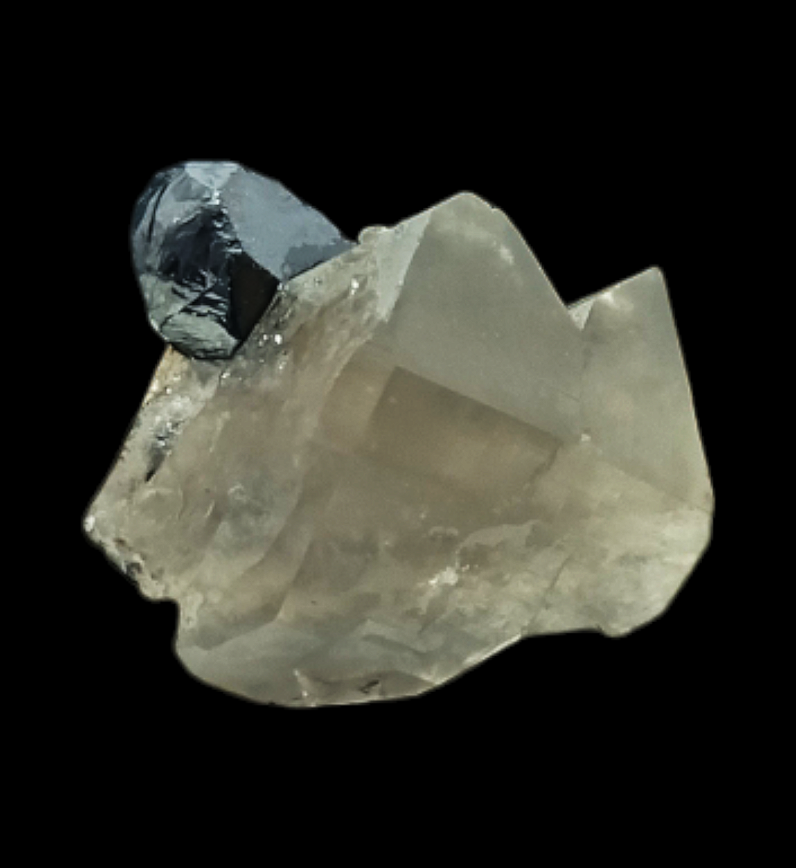 Ilmenite With Quartz