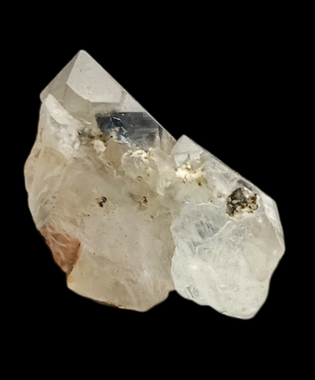 Quartz With Rutile Var Sagenite Inclusions