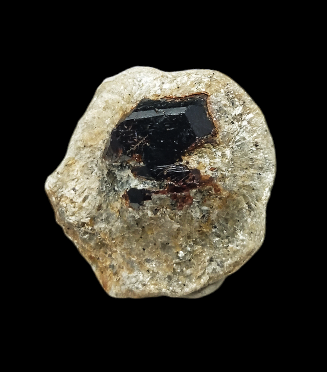 Almandine With Mica