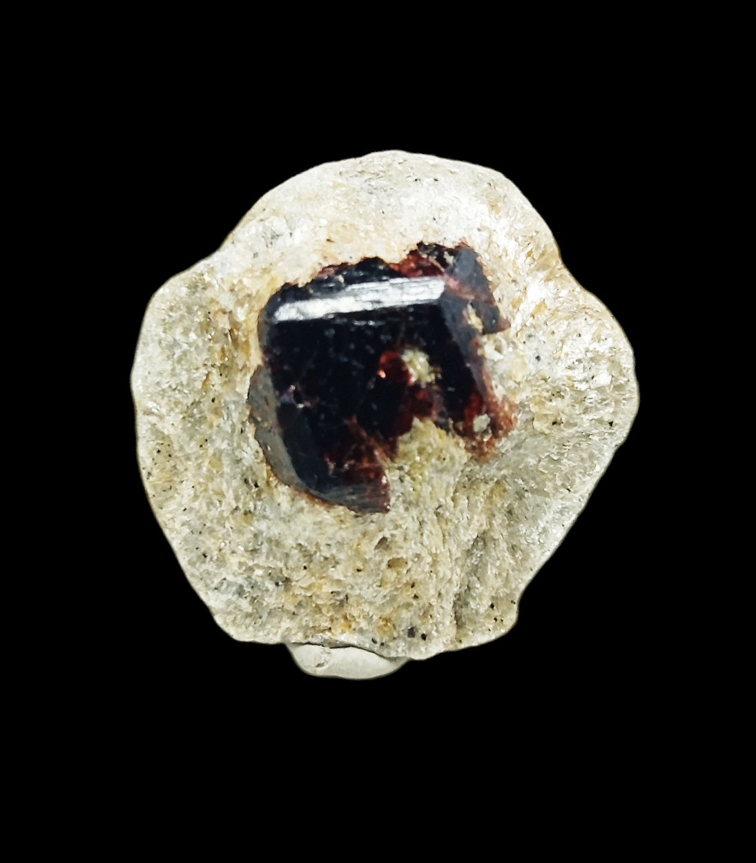 Almandine With Mica