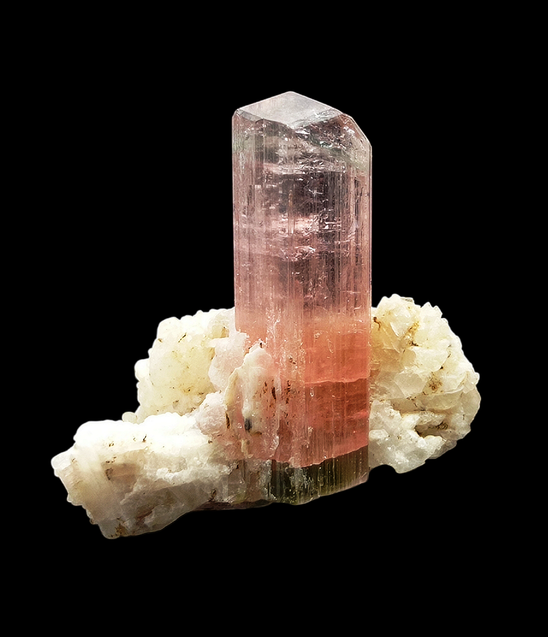 Tourmaline With Cleavelandite