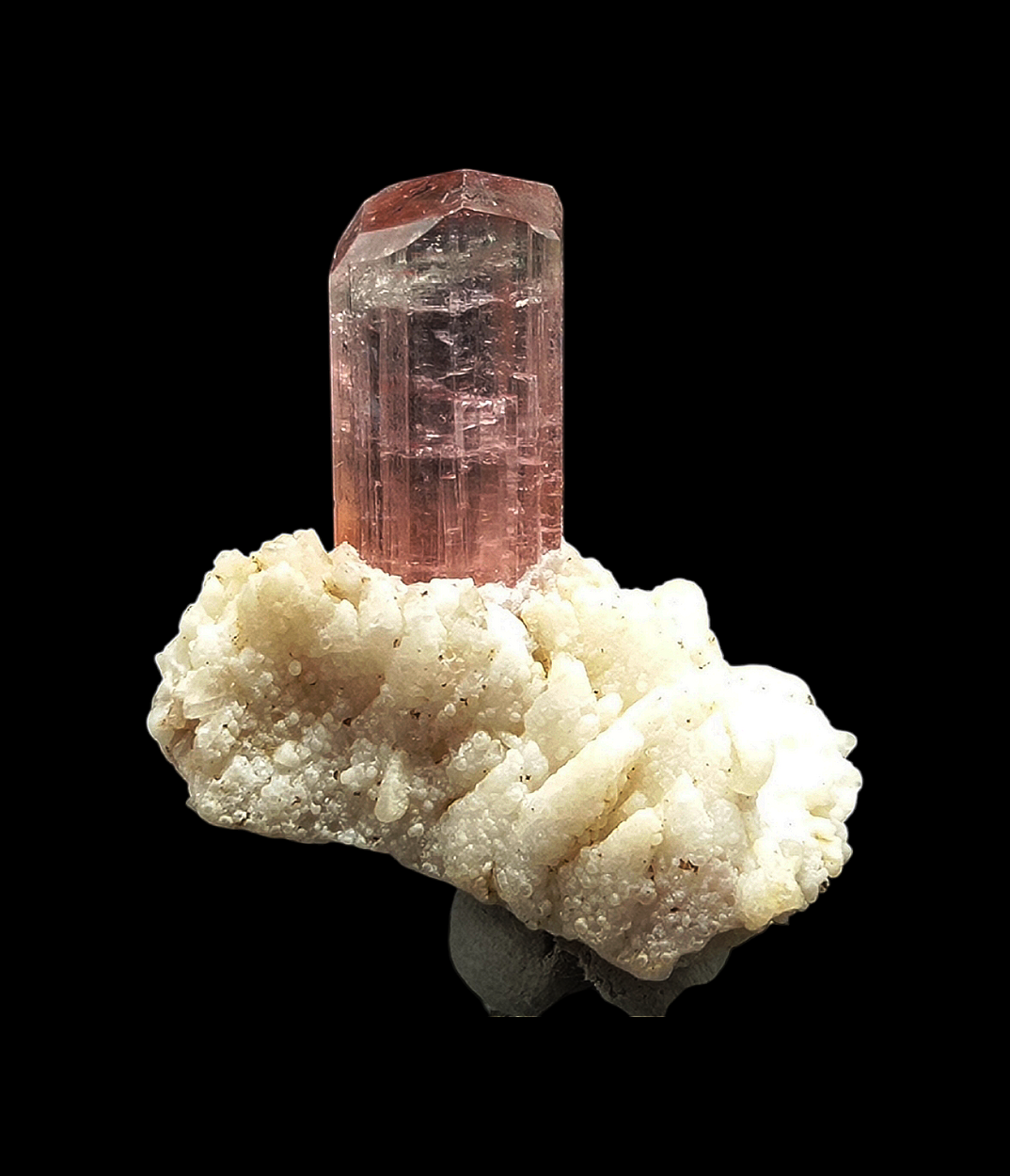 Tourmaline With Cleavelandite