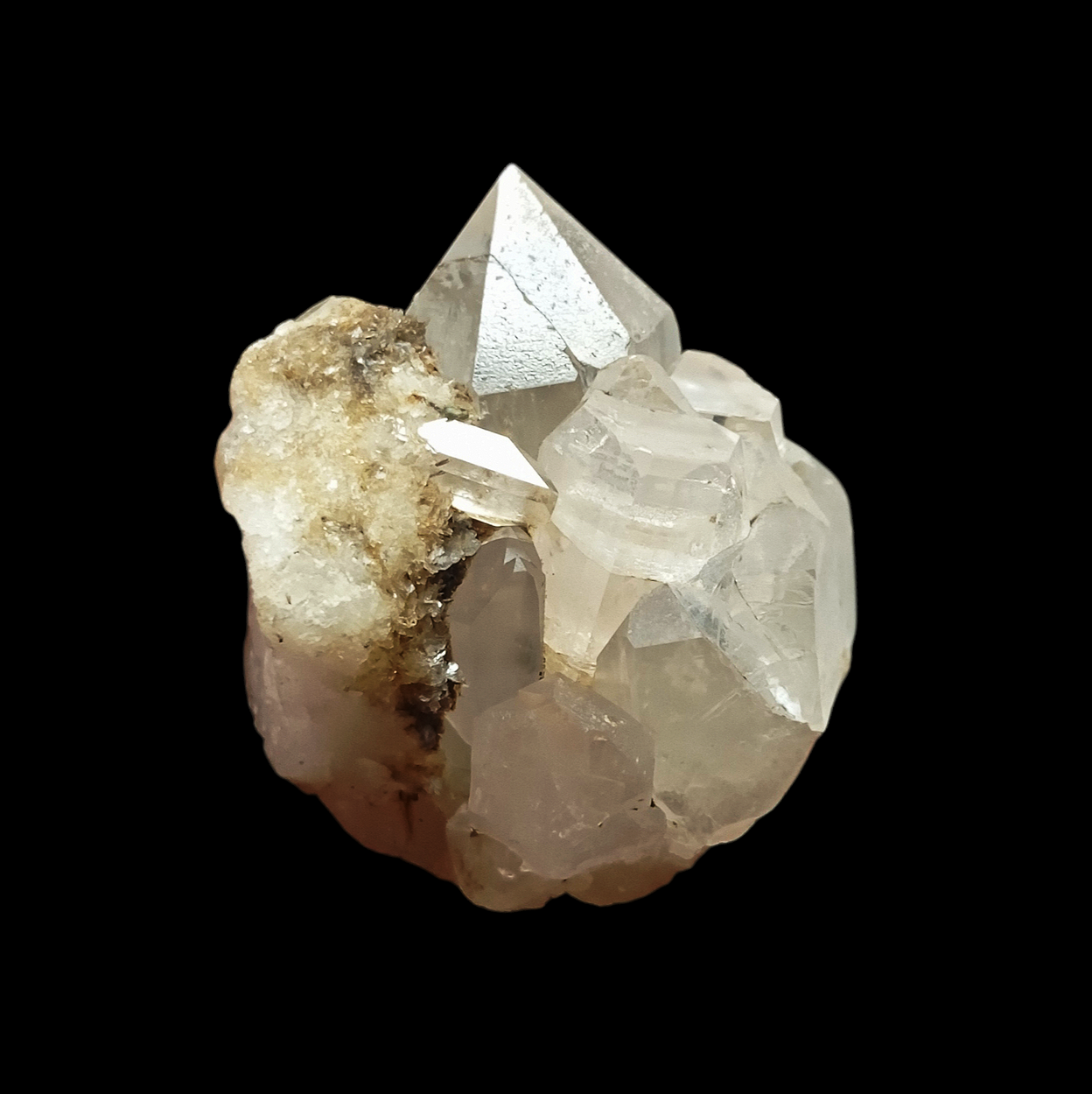 Topaz With Quartz