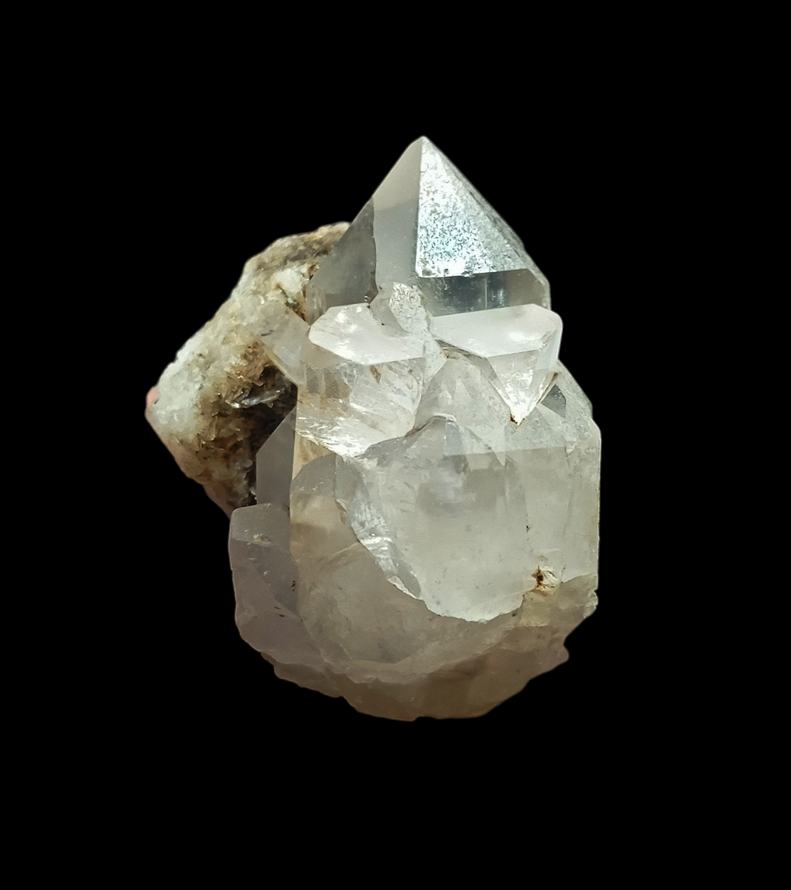 Topaz With Quartz