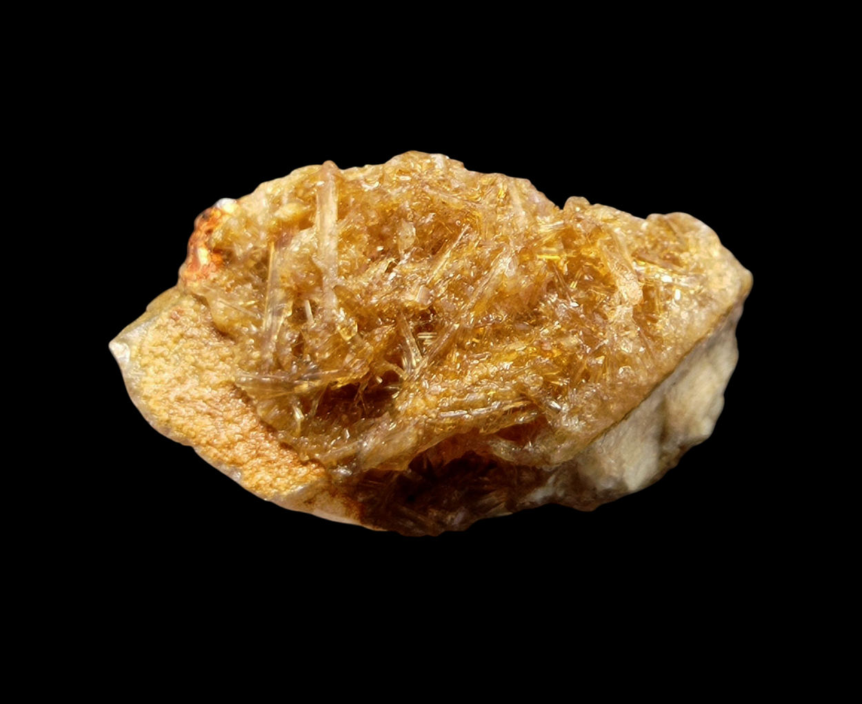 Rose Quartz With Childrenite