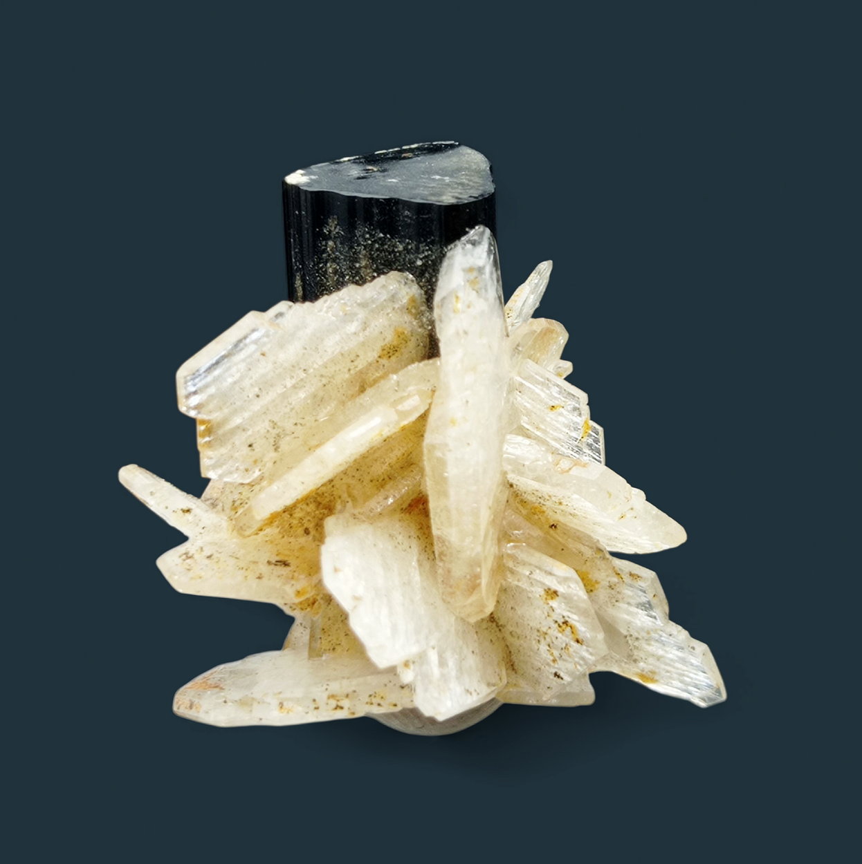 Schorl With Cleavelandite