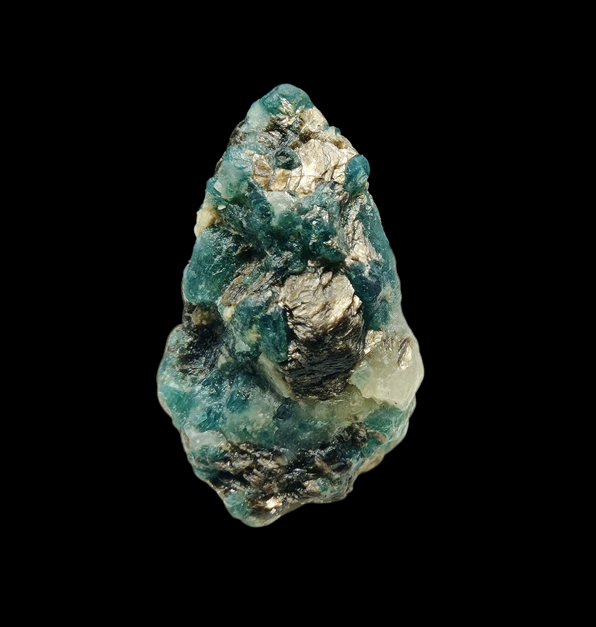 Grandidierite With Mica