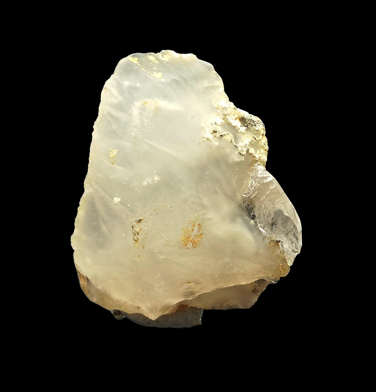 Topaz With Quartz