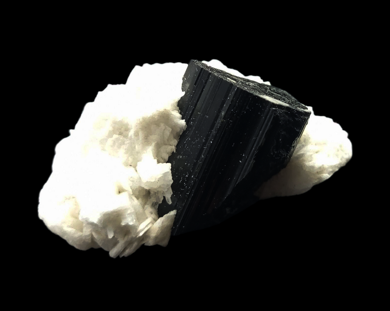 Apatite Schorl With Orthoclase