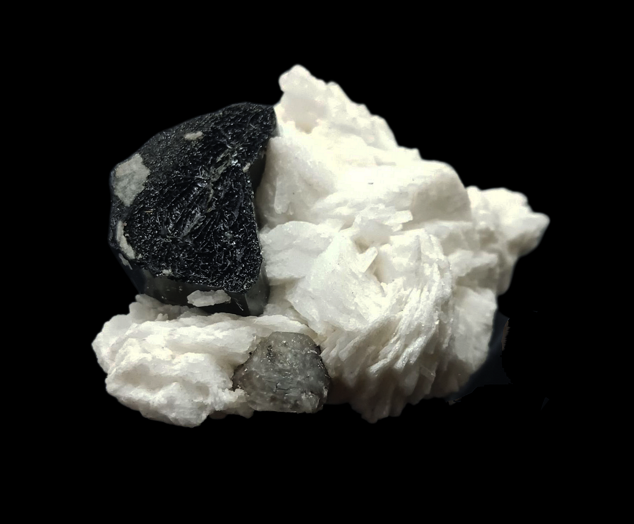 Apatite Schorl With Orthoclase