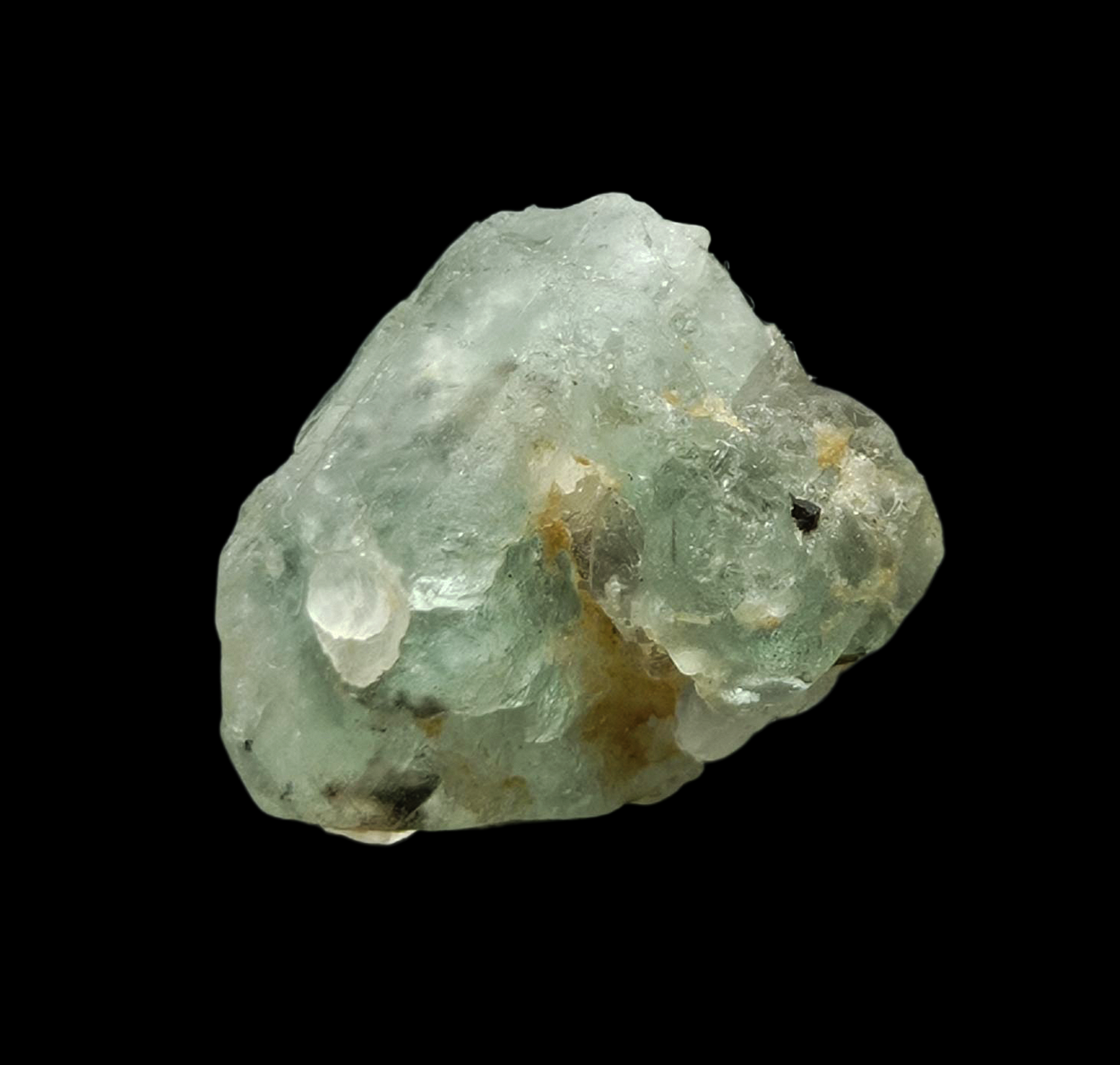 Topaz With Fluorite