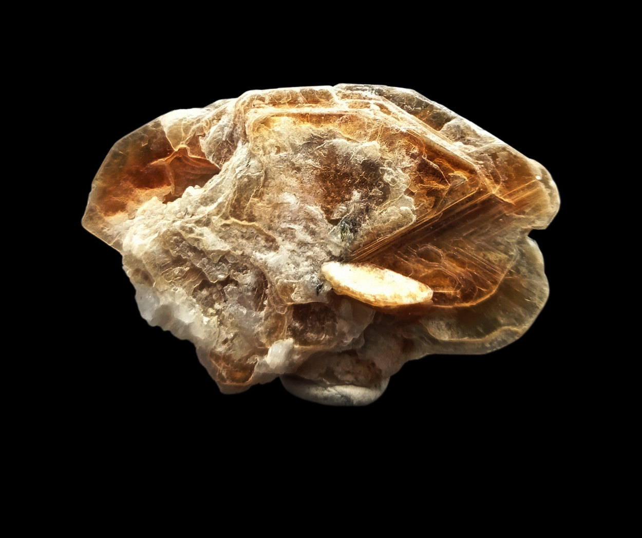 Muscovite With Cleavelandite