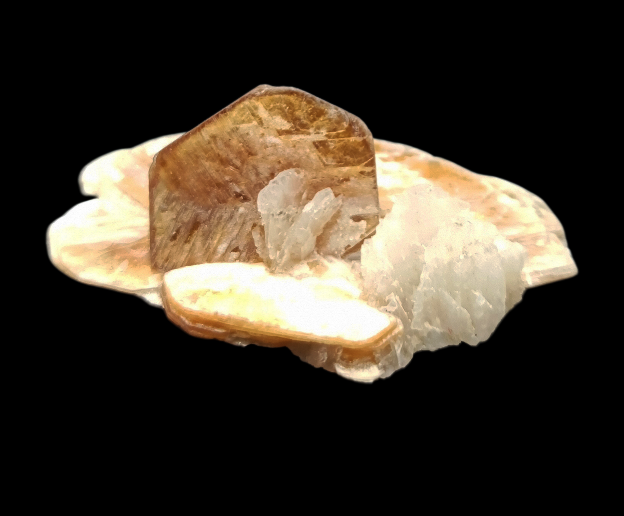 Muscovite With Cleavelandite