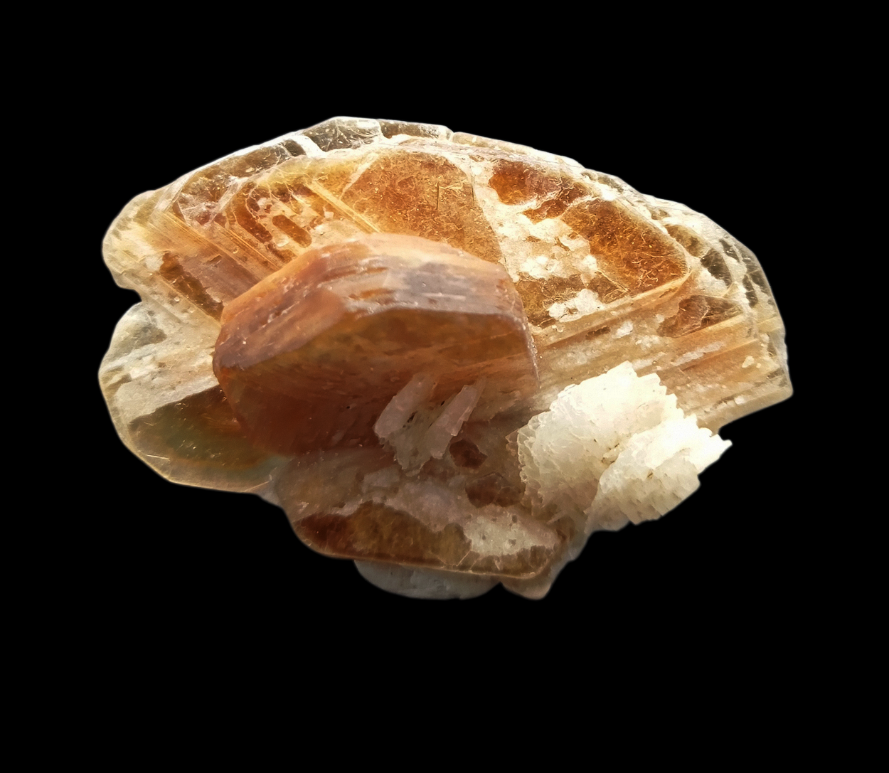 Muscovite With Cleavelandite