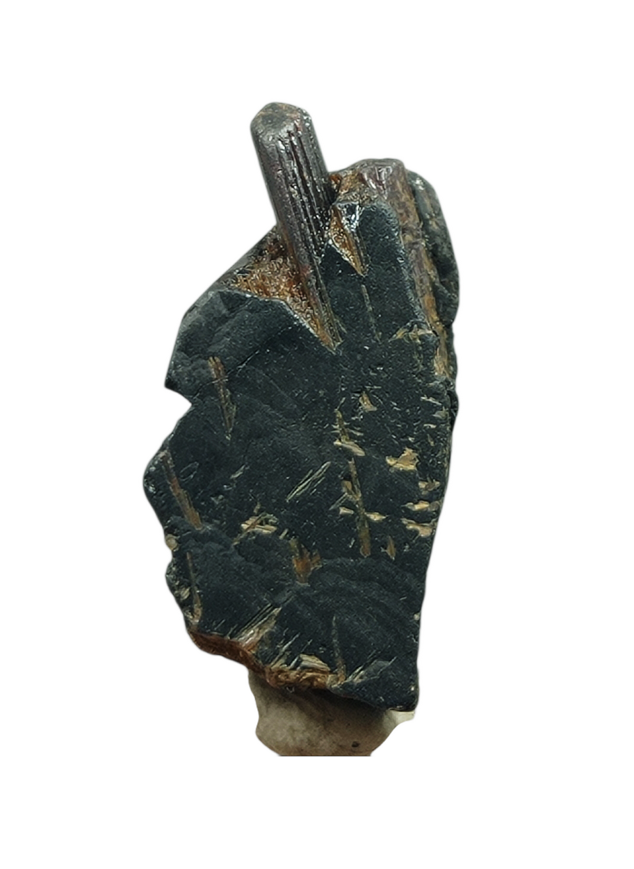 Rutile With Hematite