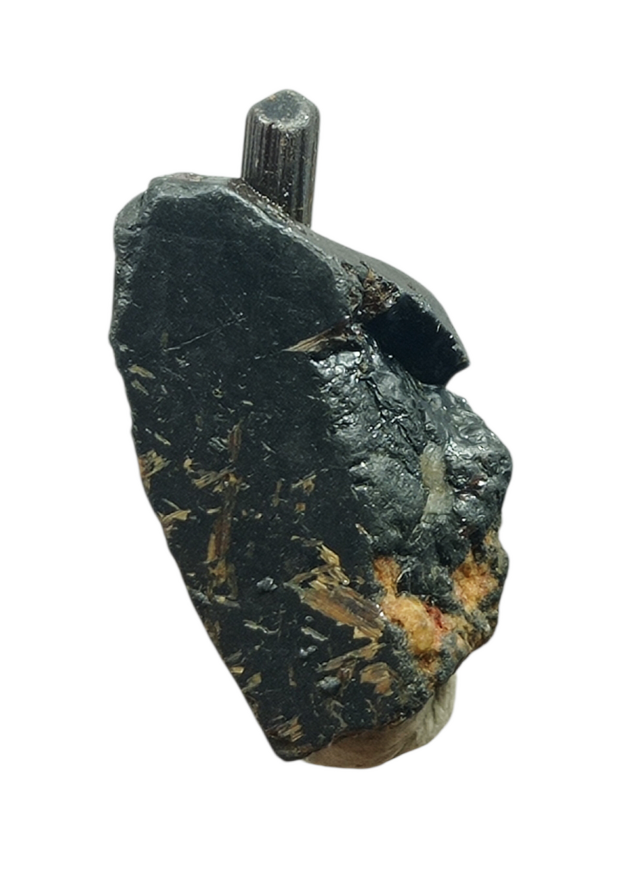 Rutile With Hematite