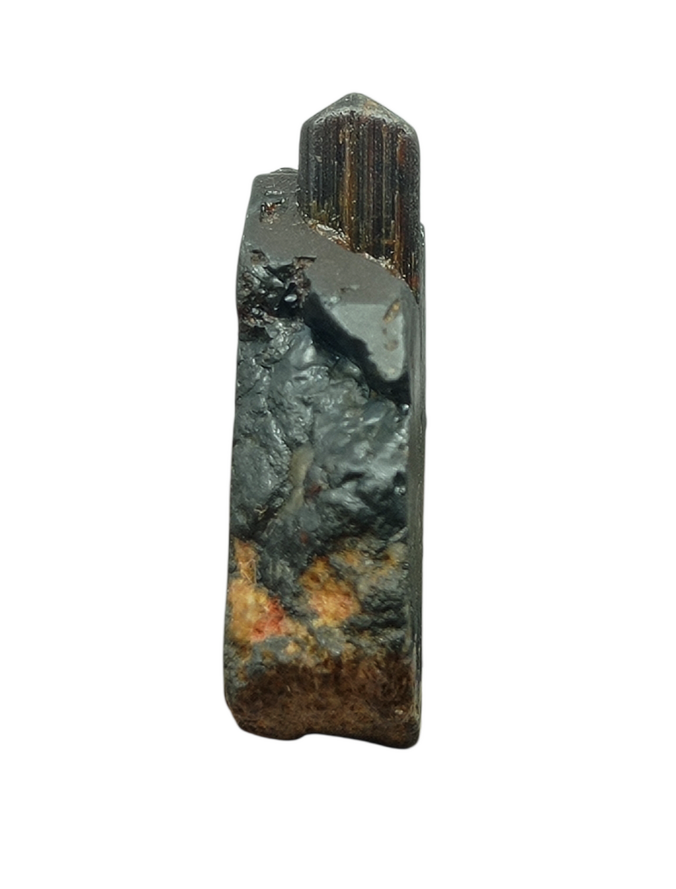 Rutile With Hematite