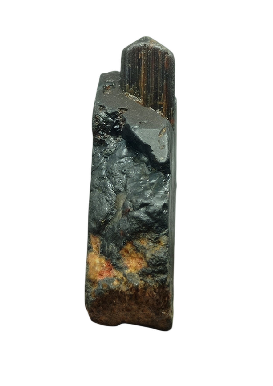 Rutile With Hematite