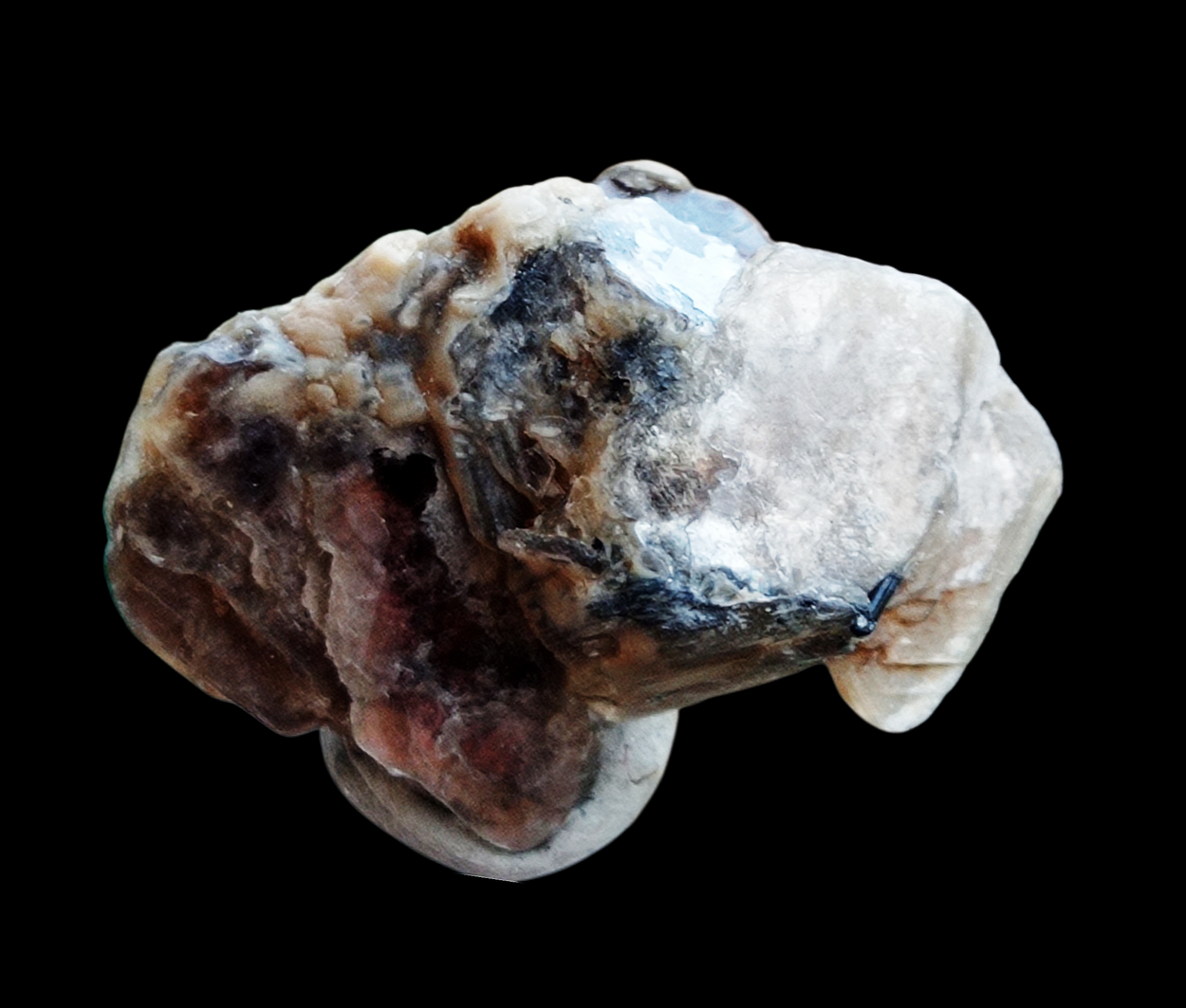 Spessartine With Muscovite