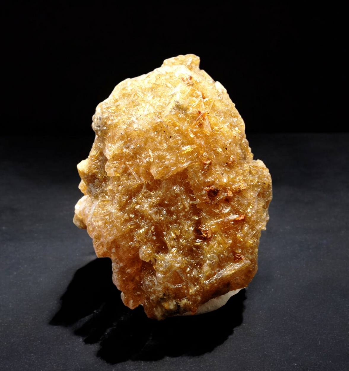 Rose Quartz With Childrenite