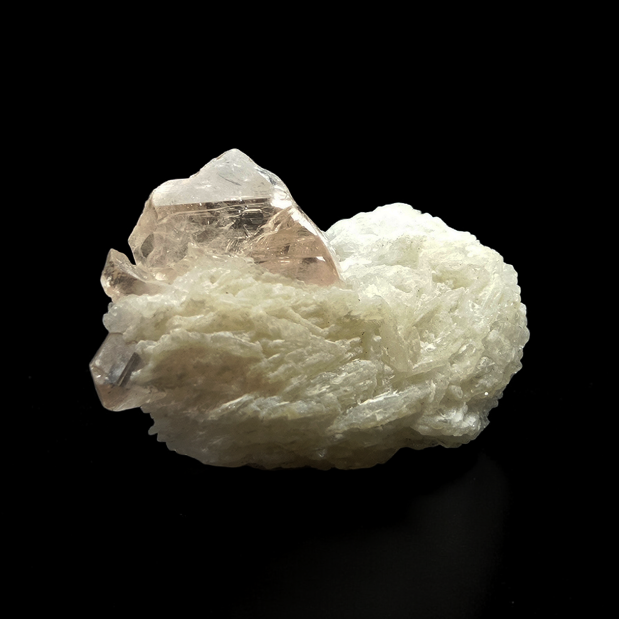 Topaz With Cleavelandite