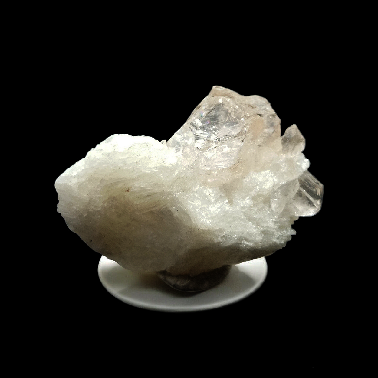 Topaz With Cleavelandite