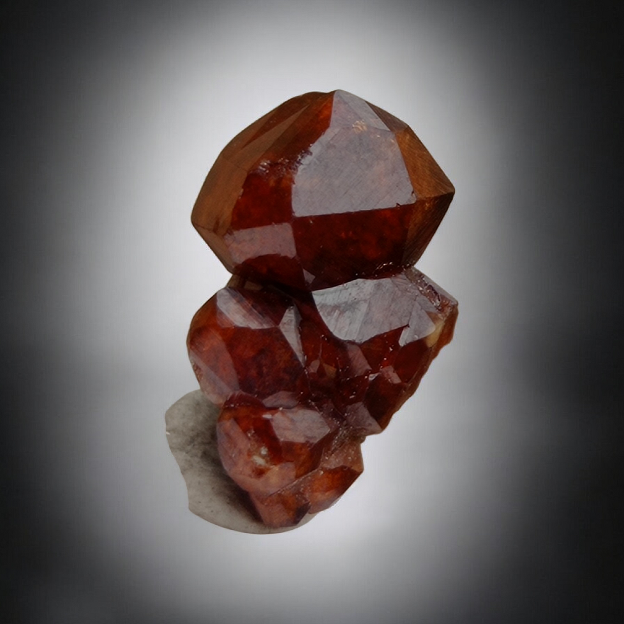 Hessonite Var Garnet