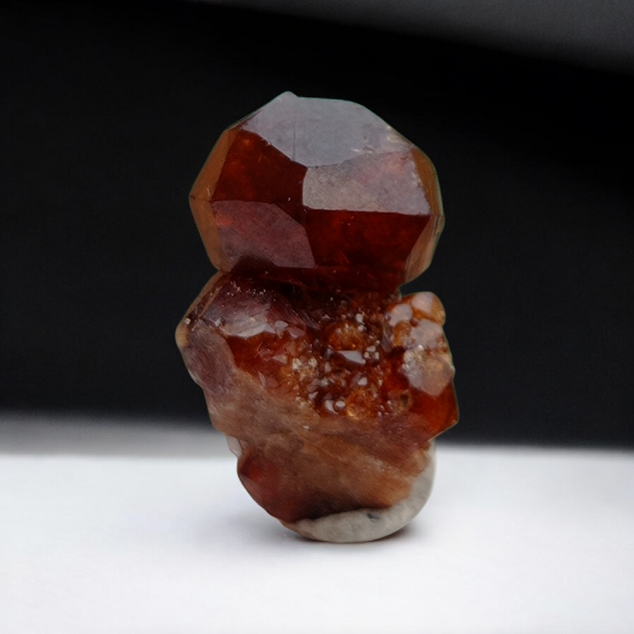 Hessonite Var Garnet