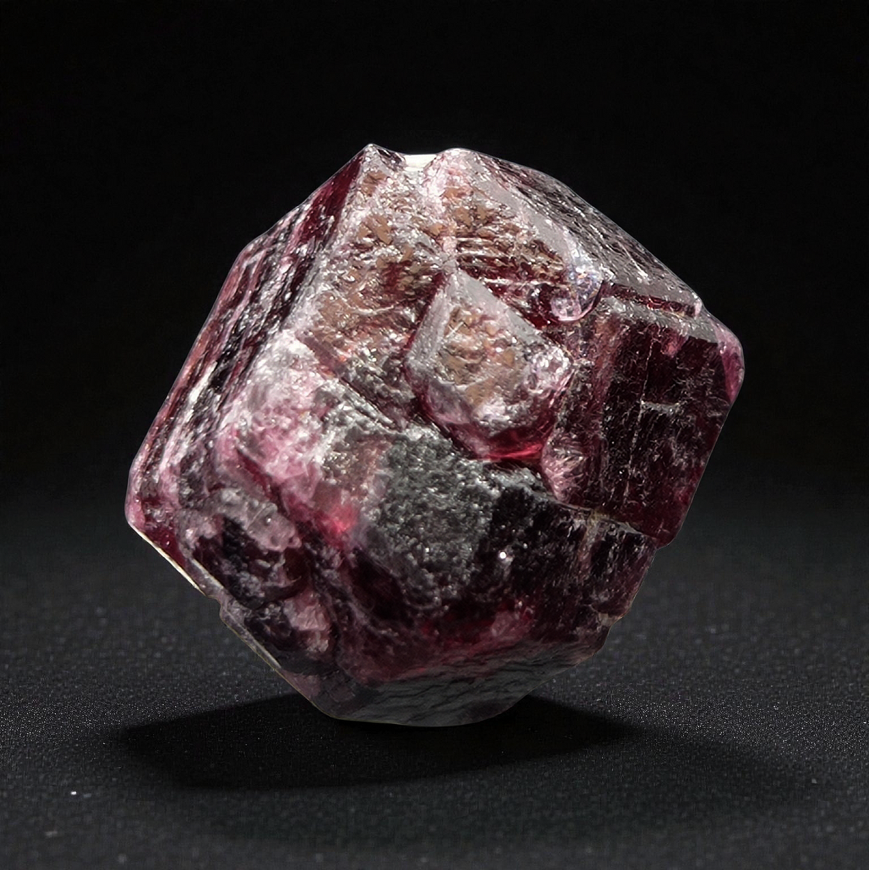 Almandine Var Garnet