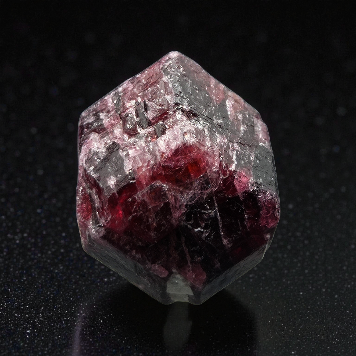 Almandine Var Garnet