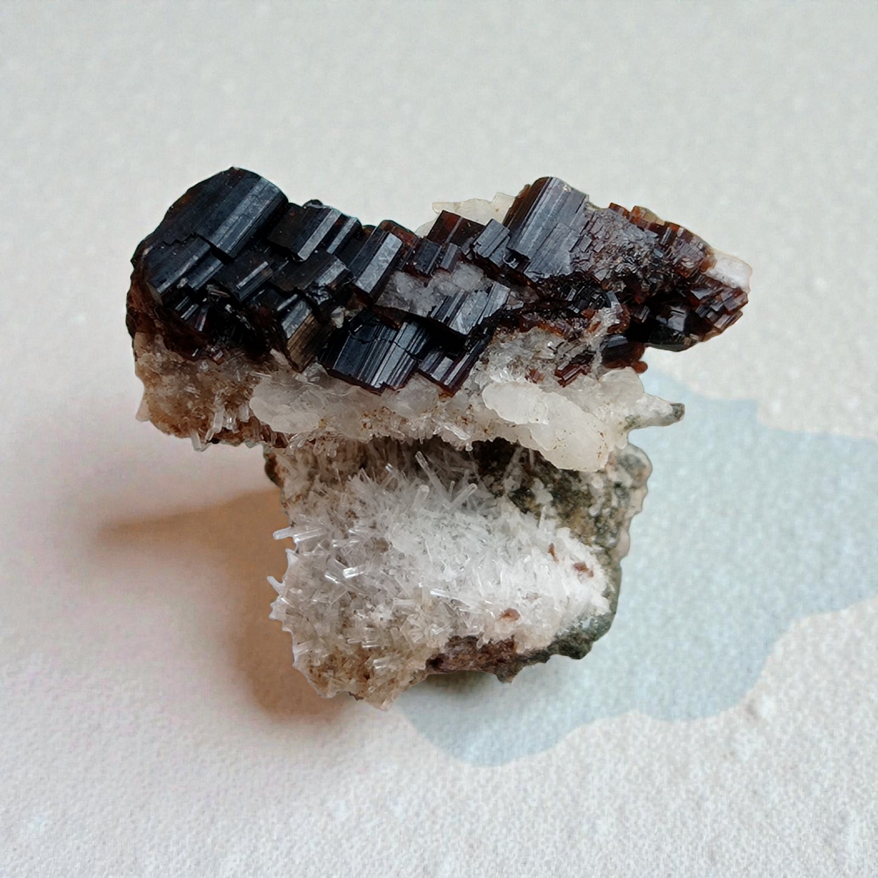Vesuvianite With Cleavelandite