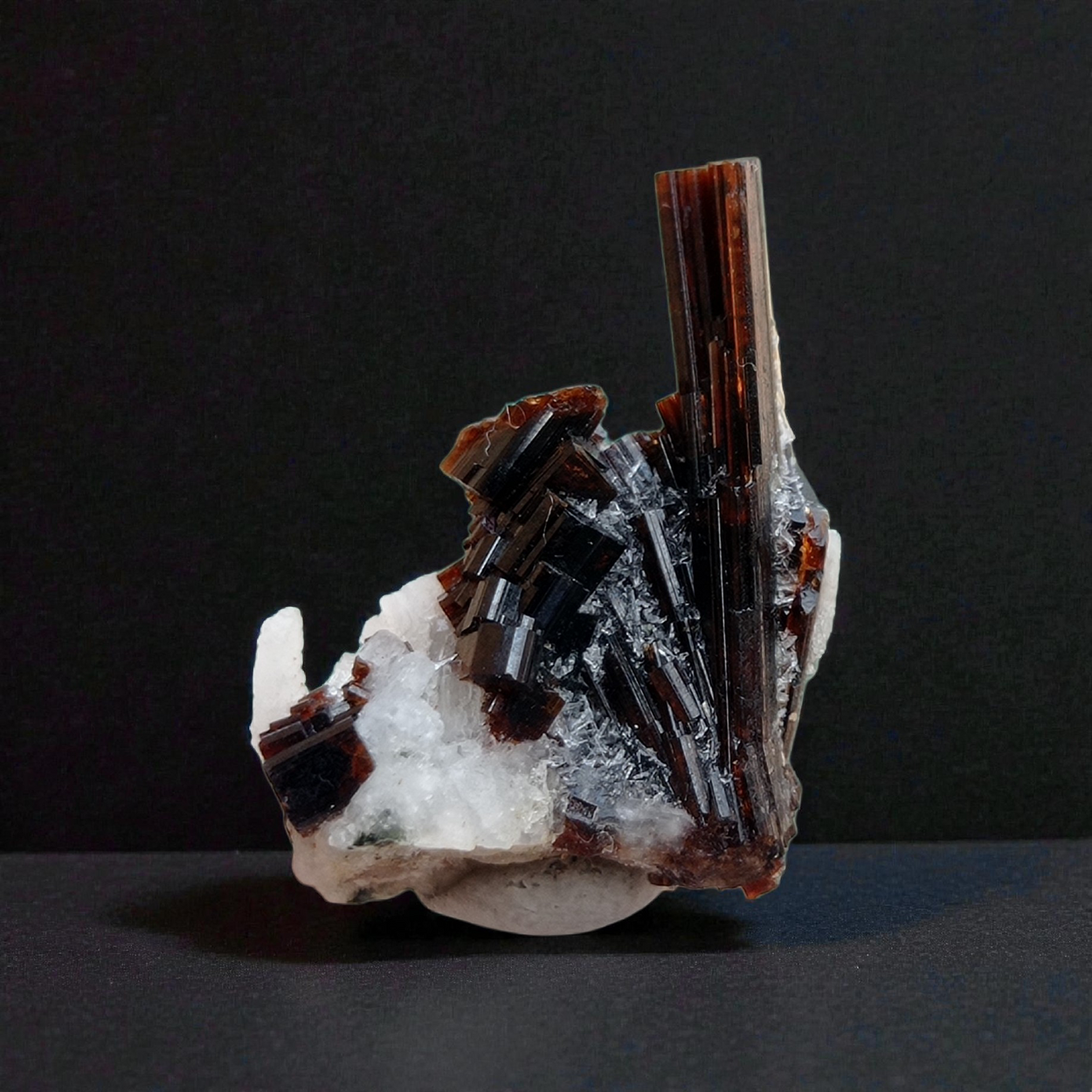 Vesuvianite With Cleavelandite