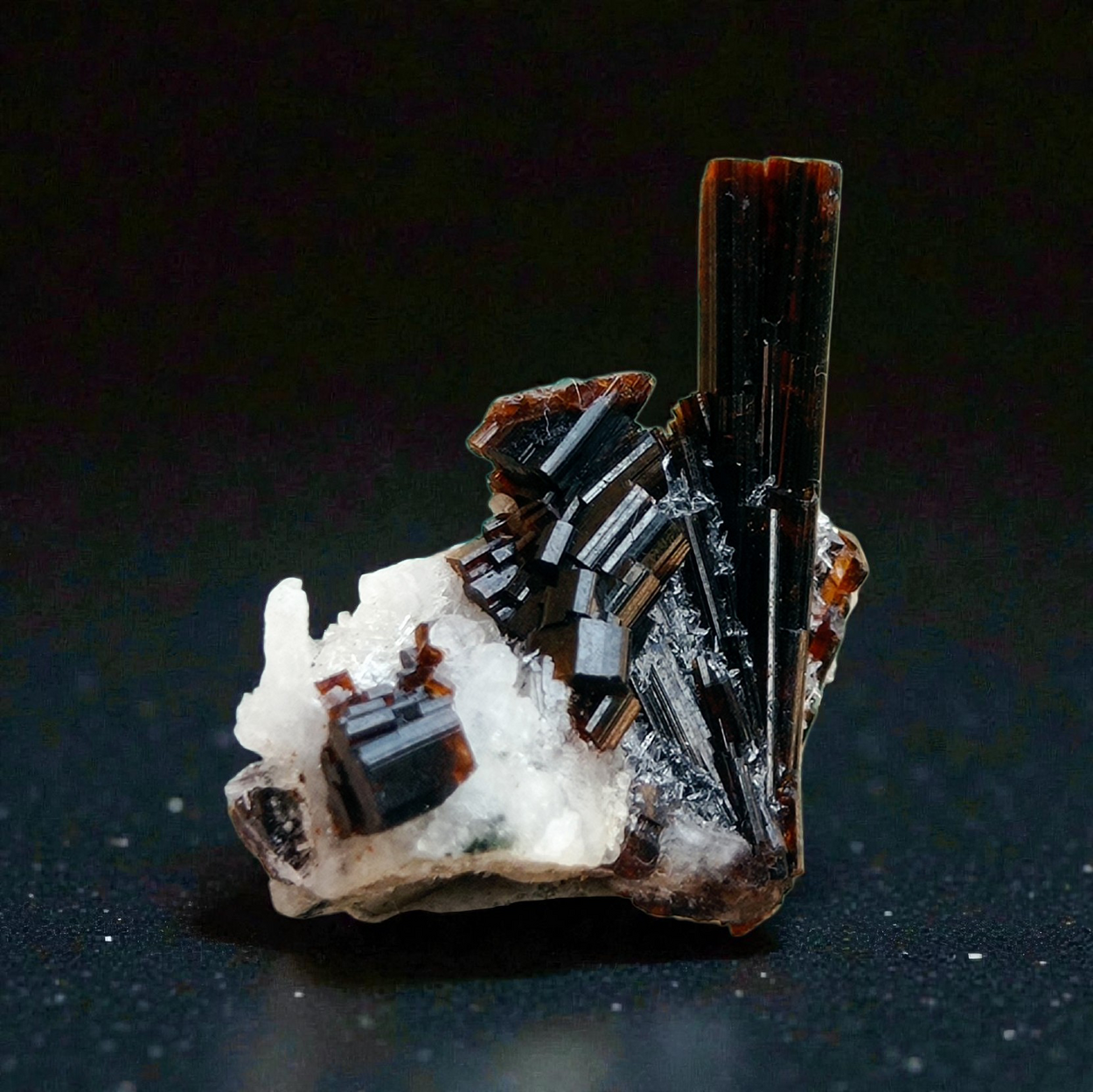 Vesuvianite With Cleavelandite