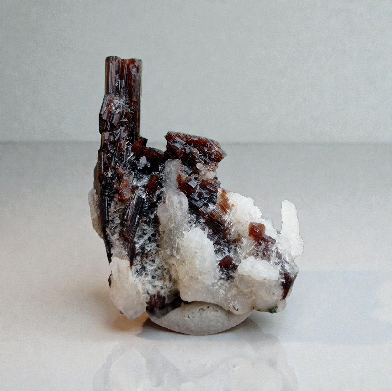 Vesuvianite With Cleavelandite