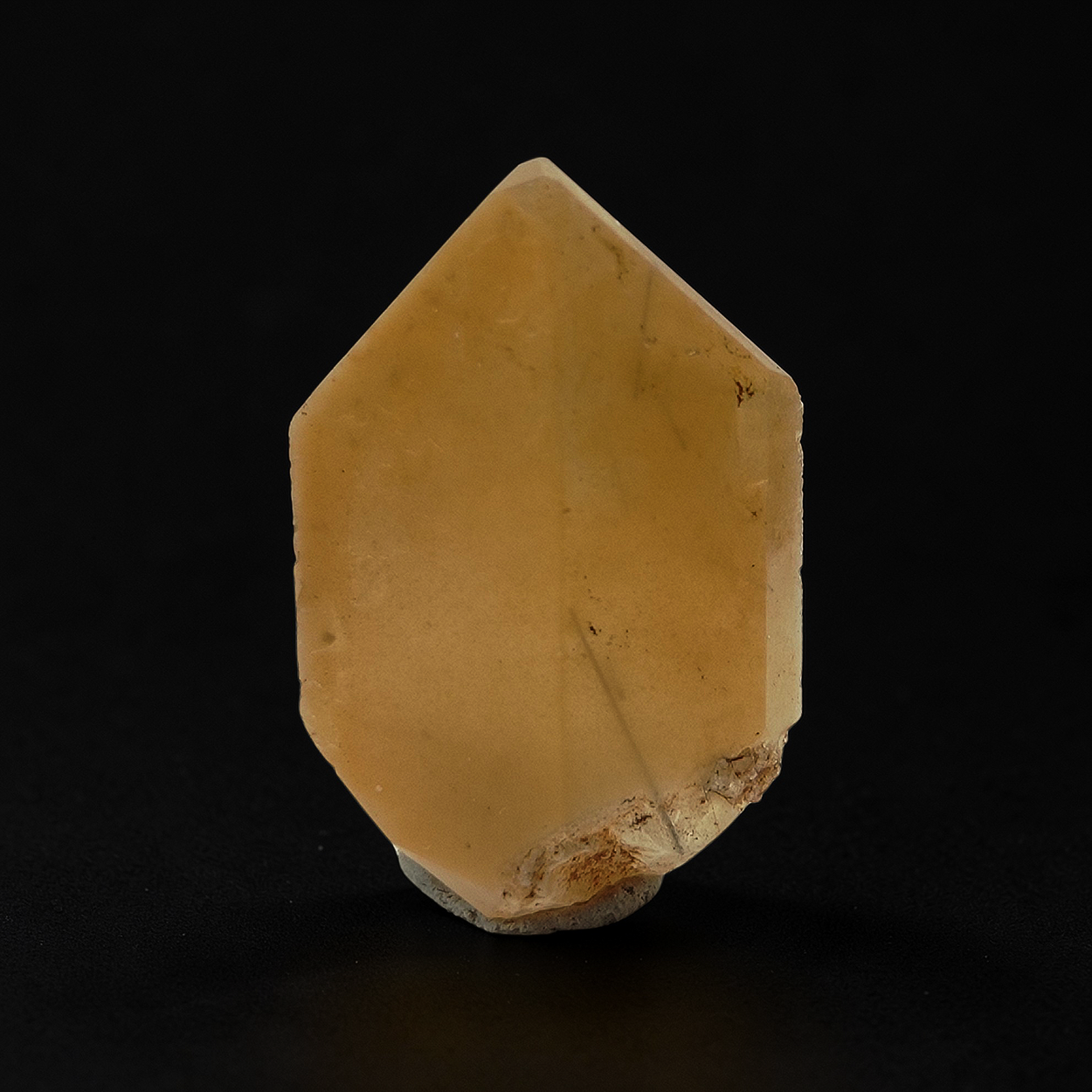 Quartz With Astrophyllite & Riebeckite Inclusions