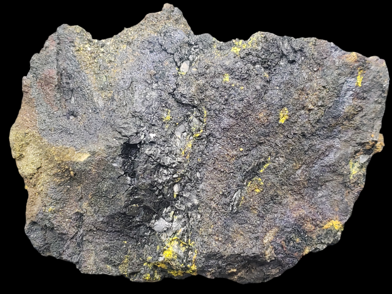 Uraninite With Tyuyamunite & Carnotite