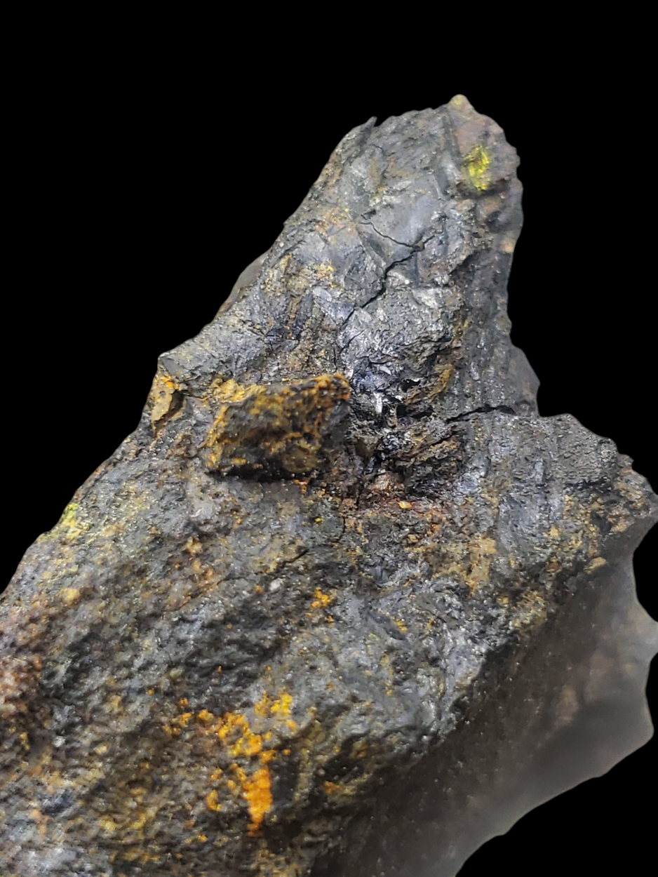 Uraninite With Tyuyamunite & Carnotite