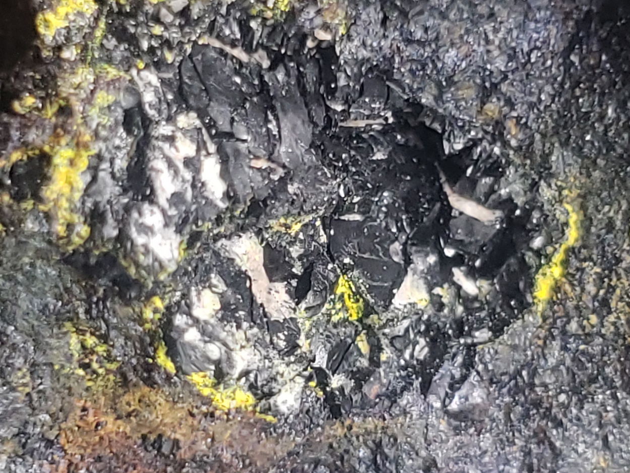 Uraninite With Tyuyamunite & Carnotite