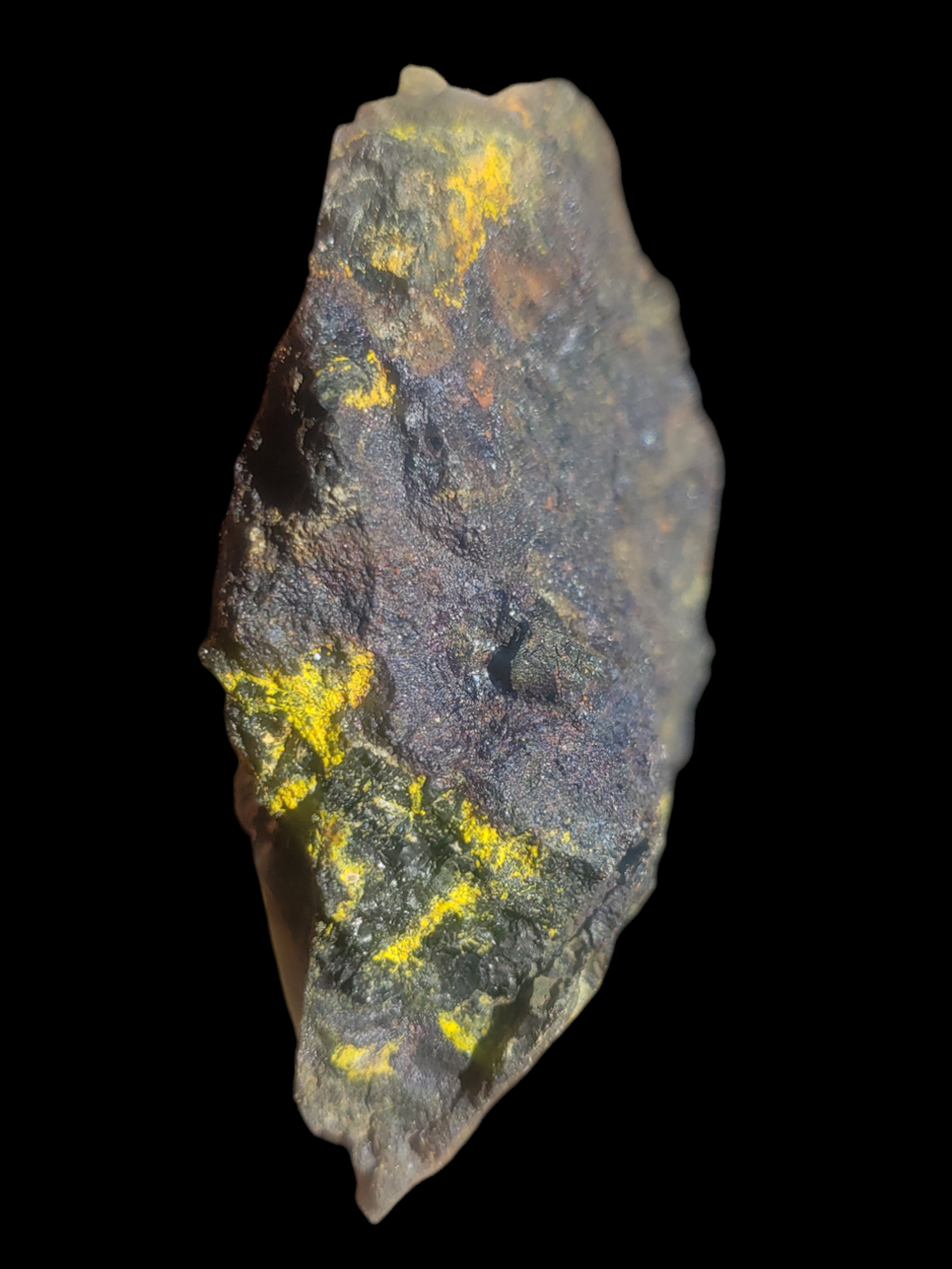 Uraninite With Tyuyamunite & Carnotite