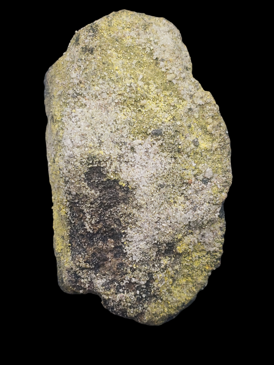 Uraninite & Schoepite