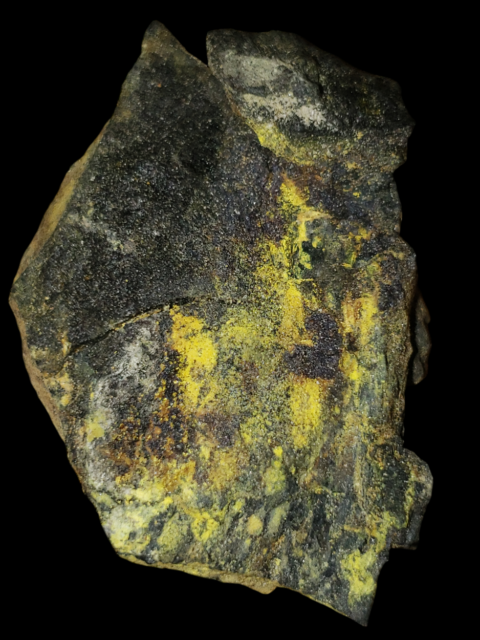 Uranophane & Carnotite